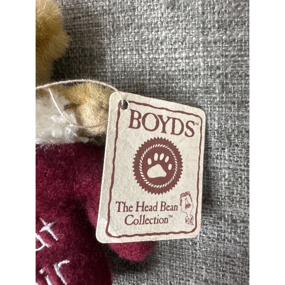 Boyds Bear Christmas Holiday Tree Ornament Plush Friends Make A Great Pair Gift - Picture 6 of 7